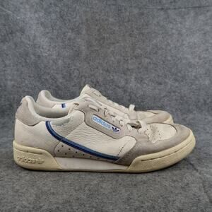 Adidas Shoes Womens 7.5 Casual Sneakers Continental 80 Lifestyle Trainer Lace Up